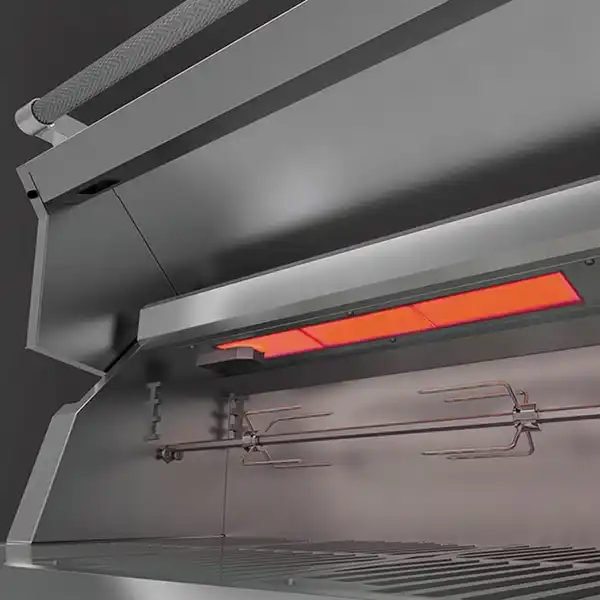 Hestan GABR36-NG-WH infrared burner Hestan GABR36-NG-WH infrared burner